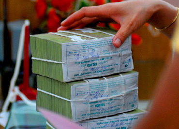 4 tháng đầu năm 2010:
Thu ngân sách đạt 135 tỷ đồng
